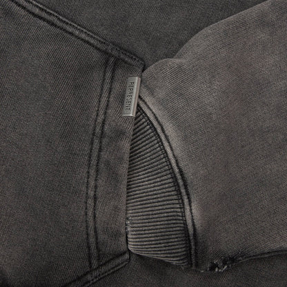 Pegasus Zip Through Hoodie - Vintage Grey