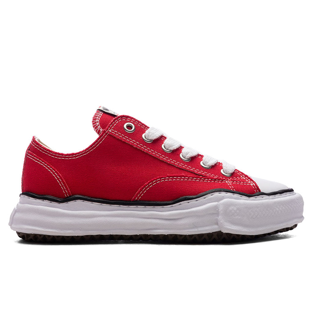 Peterson Low OG Sole Canvas Sneaker - Red