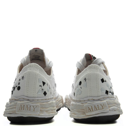 Peterson 23 Low OG Sole Embellished Canvas - White