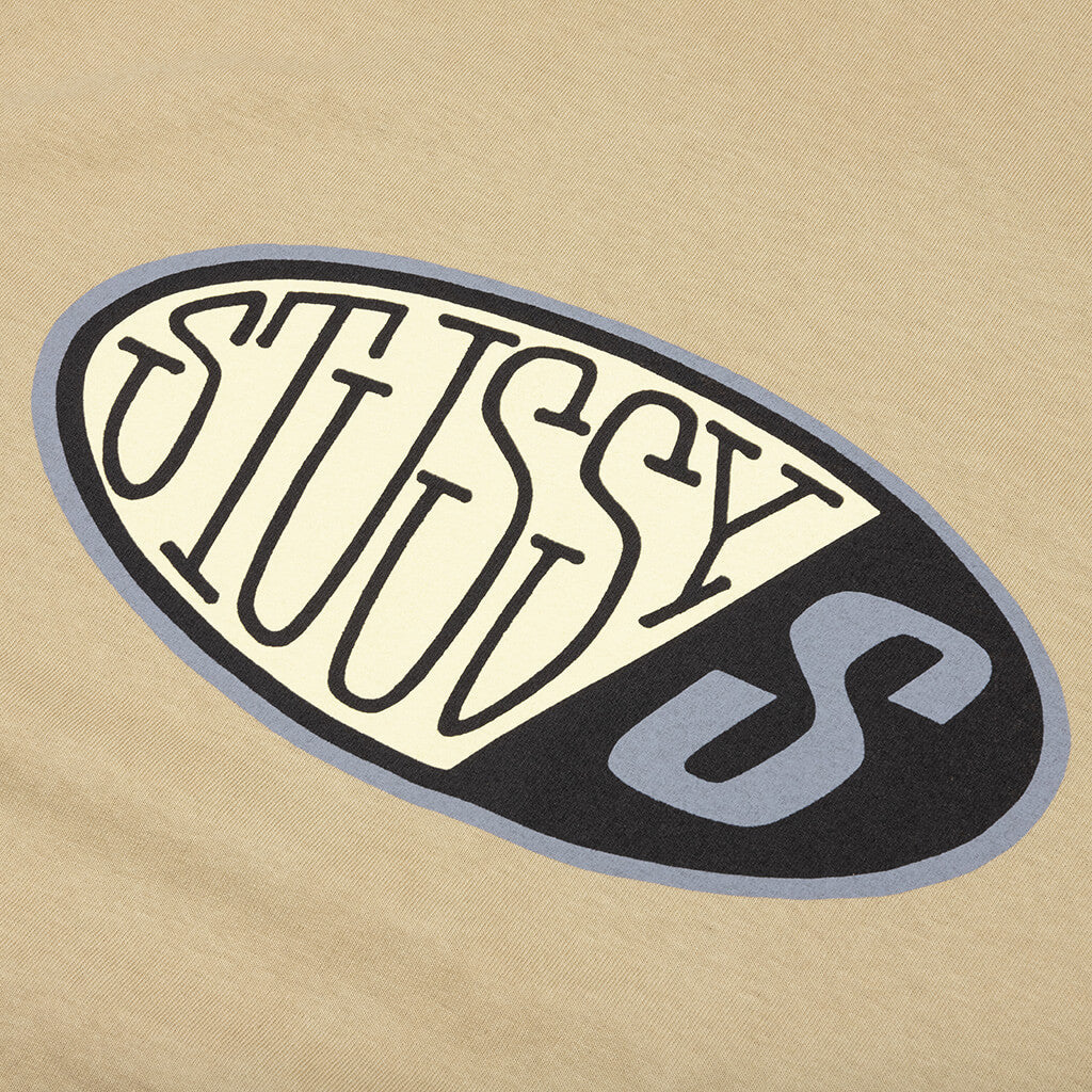 Pitstop Pigment Dyed Tee - Elm