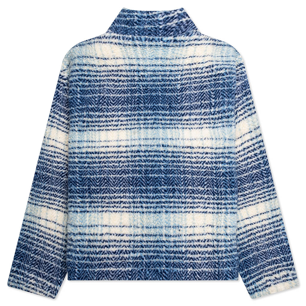 Plaid Jacket - Blue