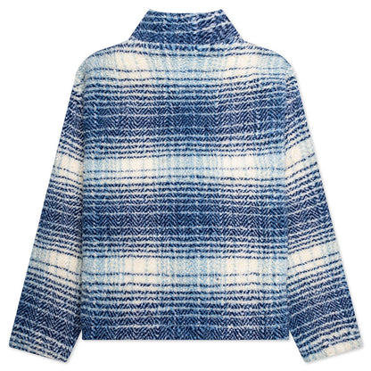 Plaid Jacket - Blue