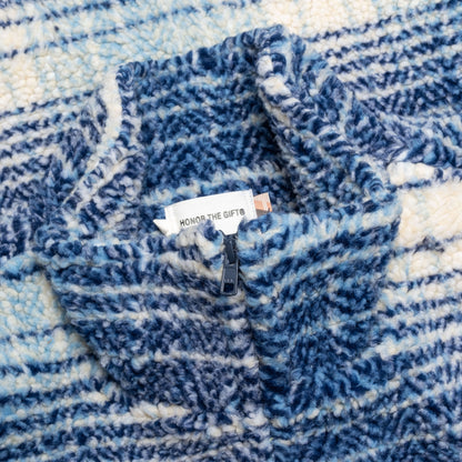 Plaid Jacket - Blue