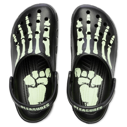 Pleasures x Crocs Classic Clog - Black