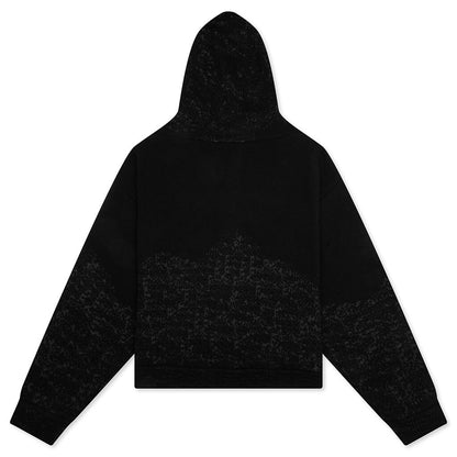 Pneuma Zip Hoodie - Black