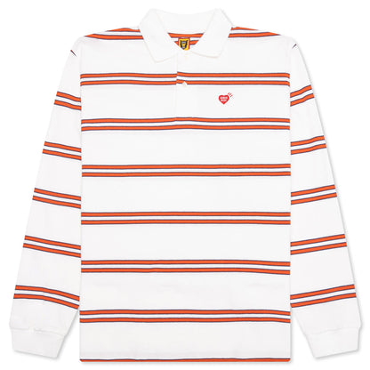 Polo L/S Shirt - White