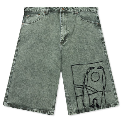 Protect The Sun Shorts - Green