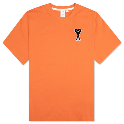 Puma x AMI Tee - Jaffa Orange