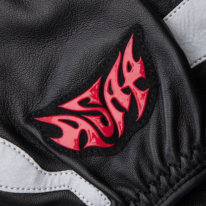 Puma x A$AP Rocky Driving Gloves - Black/Fierce Red