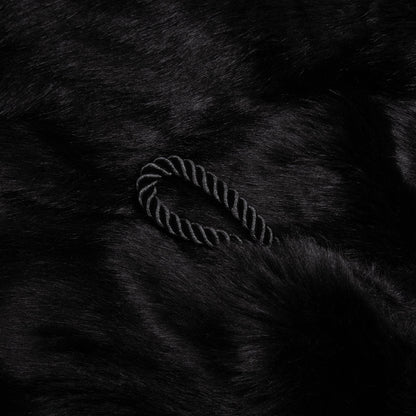 Puma x A$AP Rocky Flacko Fur Coat - Black