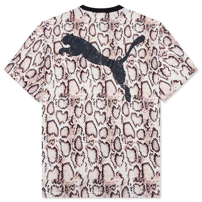 Puma x A$AP Rocky Snakeskin Tee - Frosted Ivory