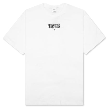 Puma x Pleasures Graphic Tee - White
