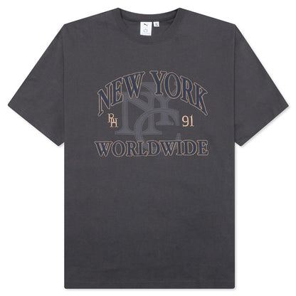 Puma x Rhuigi Graphic Tee - Dark Coal