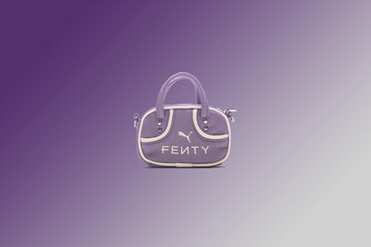 Puma x Fenty Pocket Grip Bag - Pale Plum/Alpine Snow