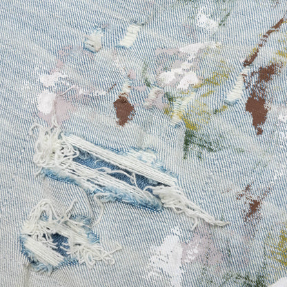 P001 - Reverse Indigo Dirty Repair