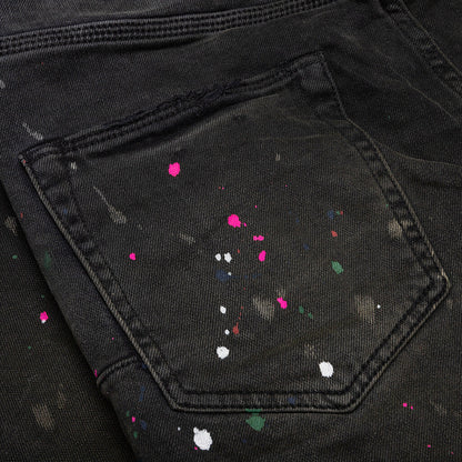 P002 - Black Fatigue Wax Paint
