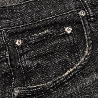 P002 - Grey Dirty Blowout