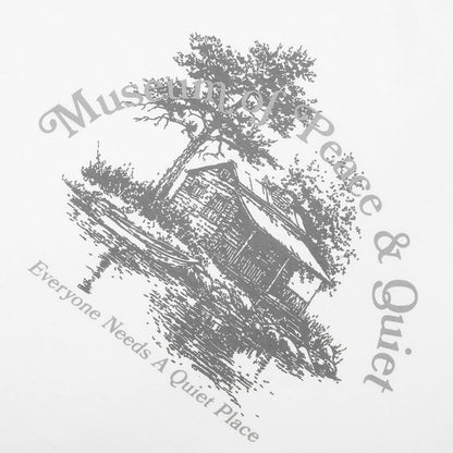 Quiet Place T-Shirt - White