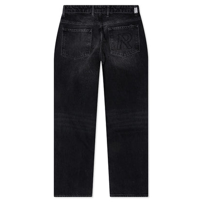 R3 Baggy Denim - Aged Black