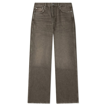 R3 Baggy Denim - Washed Olive