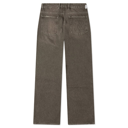 R3 Baggy Denim - Washed Olive