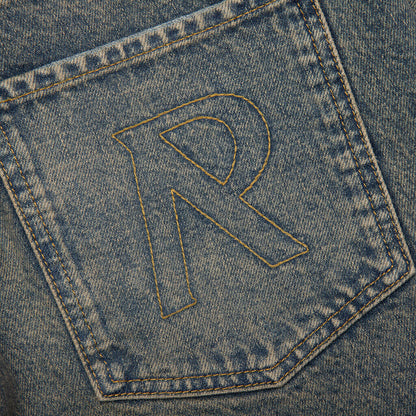 R3 Drive Denim - Tobacco Blue