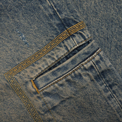 R3 Drive Denim - Tobacco Blue