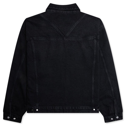 R4 Denim Jacket - Black