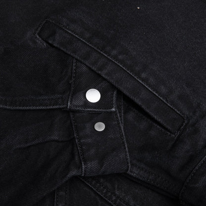 R4 Denim Jacket - Black