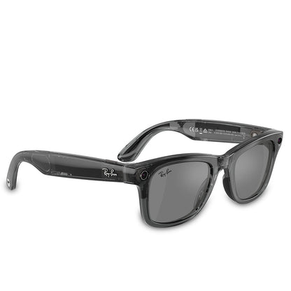 Ray-Ban Meta x Coperni Limited Edition Wayfarer - Transparent Black
