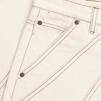 Racing Panel Pant - Bone