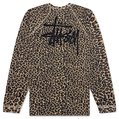 Raglan Thermal Basic Stock - Leopard