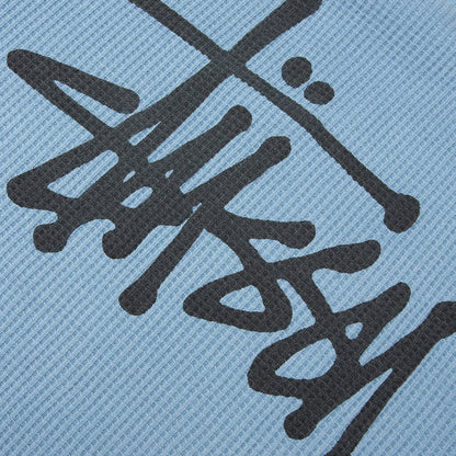 Raglan Thermal Basic Stock - Dust Blue