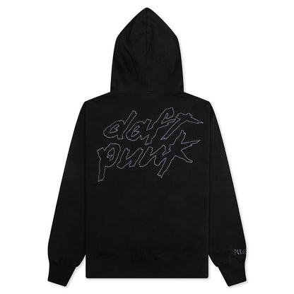 Ram Zip Hoodie - Black