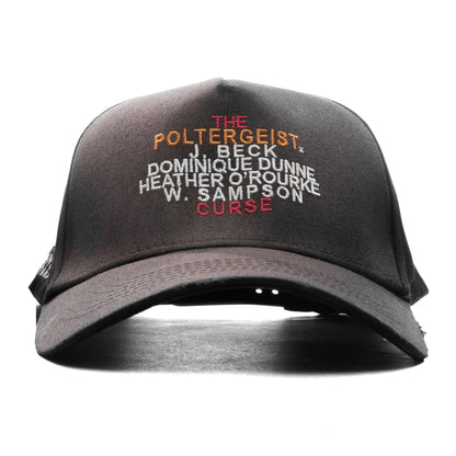 Rangely 2 High Crown Hat - Black