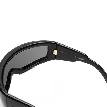 Ray-Ban x A$AP Rocky Ultra Wrap 002 - Black/Dark Grey