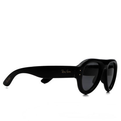 Ray-Ban x A$AP Rocky Aviator Puffer - Black Frame/Dark Grey Lens