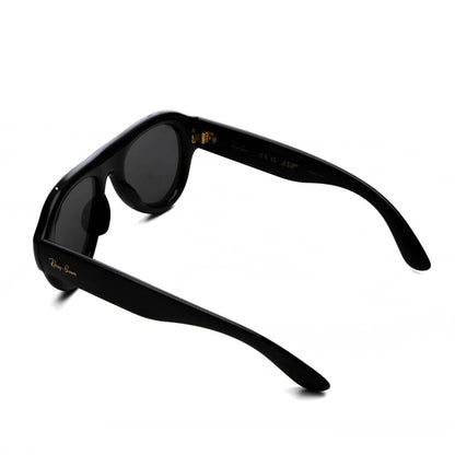 Ray-Ban x A$AP Rocky Aviator Puffer - Black Frame/Dark Grey Lens