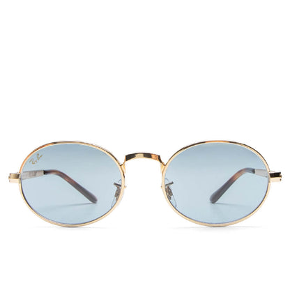 Ray-Ban x A$AP Rocky Bold Metals Oval - Arista/Blue