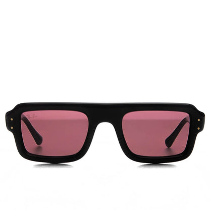 Ray-Ban x A$AP Rocky Flacko Puffer - Black Frame/Dark Violet Lens