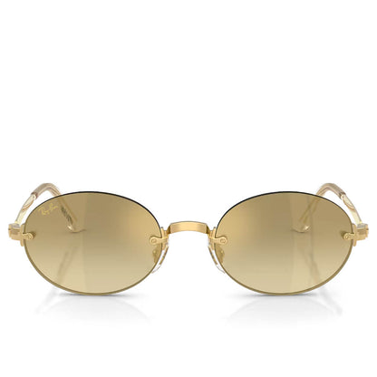 Ray-Ban x A$AP Rocky Rimless Oval - Arista/Gradient Brown