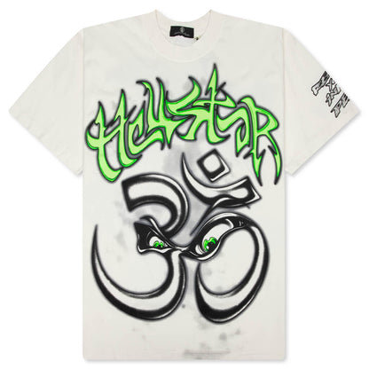 Reach Your Inner Peace Yoga T-Shirt - White