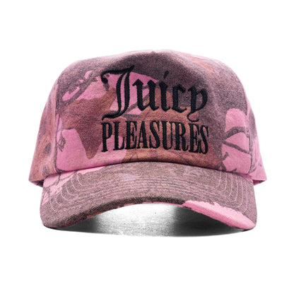 Pleasures x Juicy Couture Realtree Cap - Pink Edge