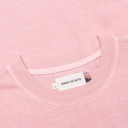 Records Tee - Pink