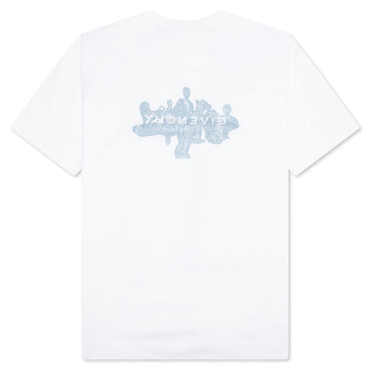 Reverse Effect with Hubert Objects T-Shirt - White