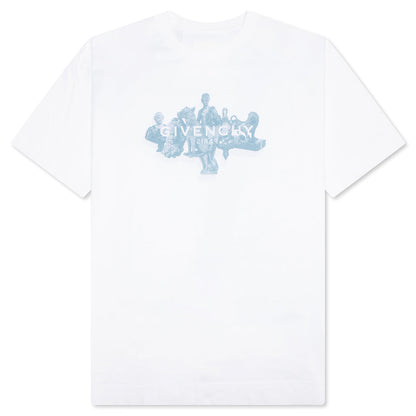 Reverse Effect with Hubert Objects T-Shirt - White