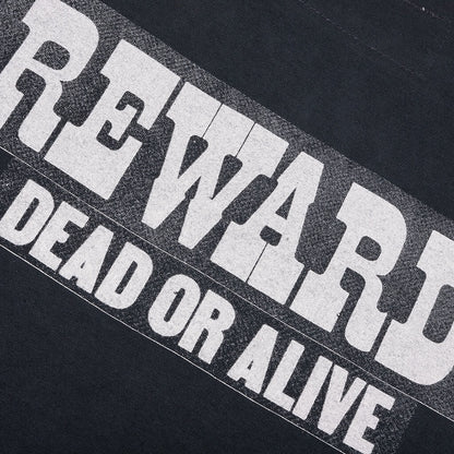 Reward T-Shirt - Hard Washed Black