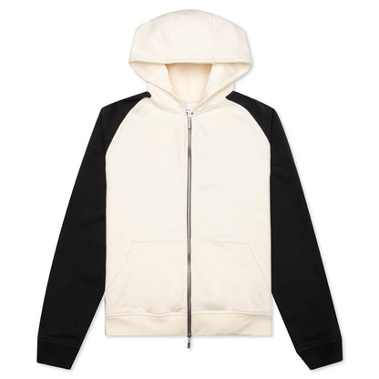Rhude Boys Raglan Hoodie - Off White
