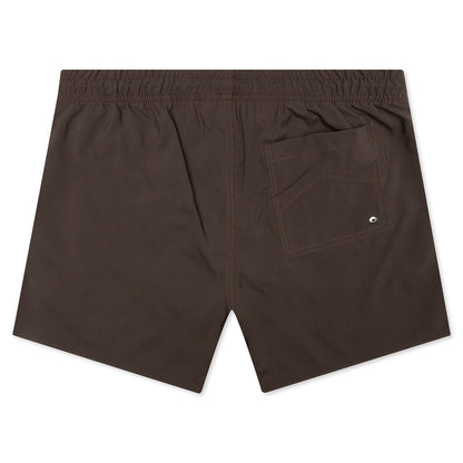 Logo Swim Trunks - Dark Grey
