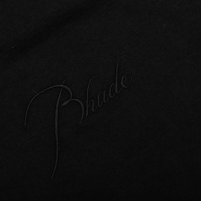 Reverse Tee - Vintage Black
